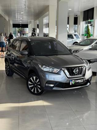 NISSAN KICKS 1.6 16V FLEXSTART SV 4P XTRONIC